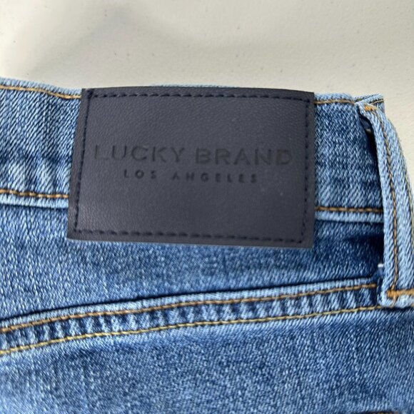 Lucky Brand 181 Relaxed Denim Jeans Size 34 x 32 Blue Straight Leg Western - Picture 5 of 11